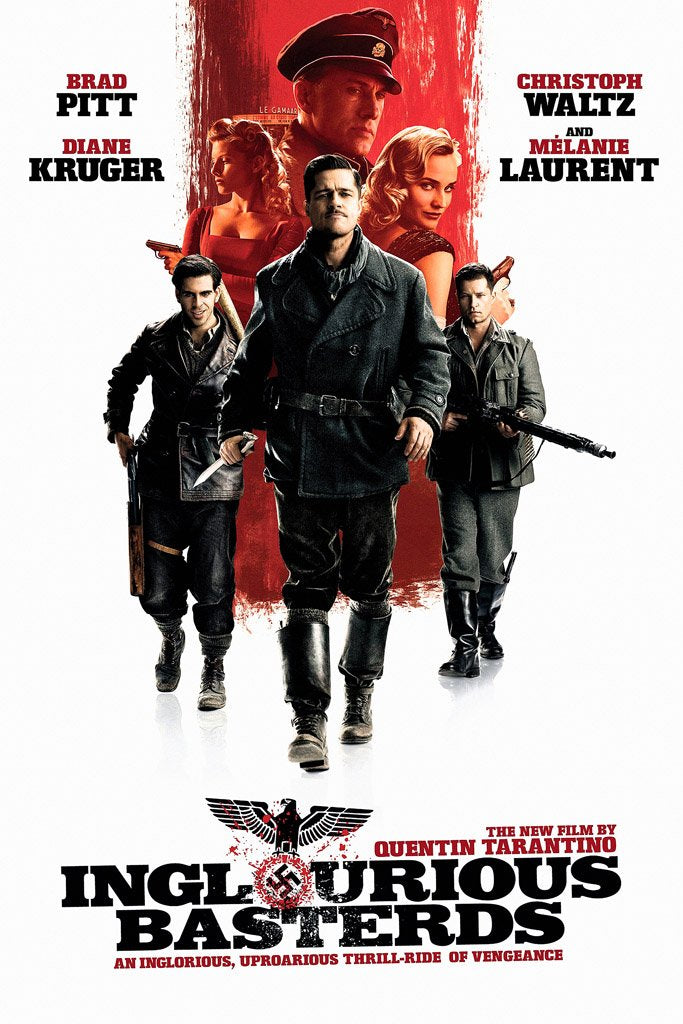 Inglourious Basterds Cover